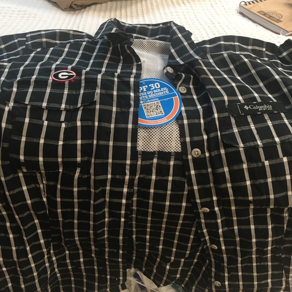 Columbia PFG shirt